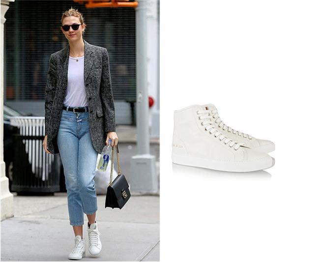 小白鞋烂大街是你没遇到这些款式,小白鞋问什么那么难穿