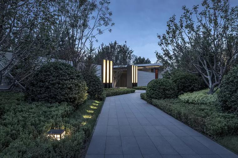 居住区植物景观设计原则,景观设计干货