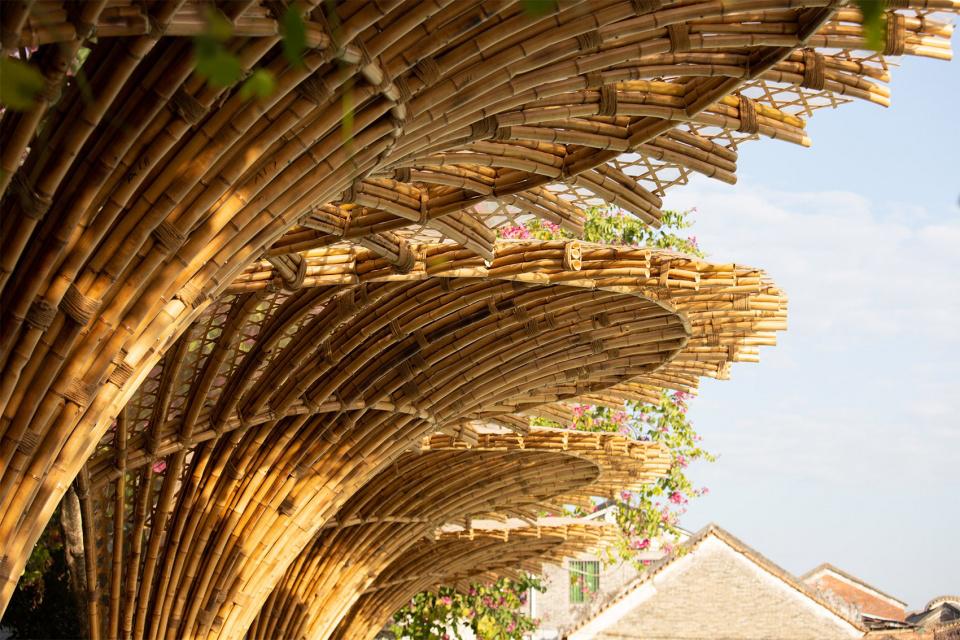 菜吧吧,有趣的乡村建筑