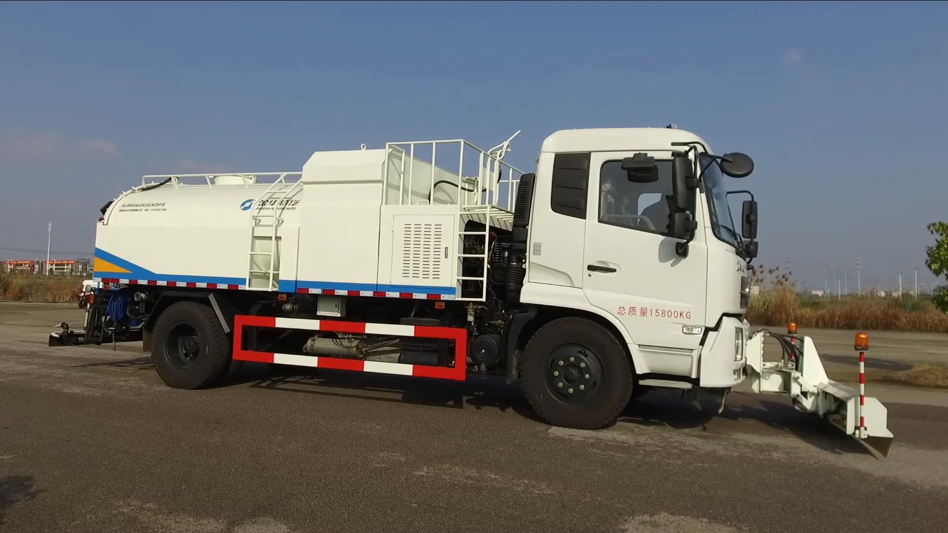 环卫高压清洗车,高压清洗车使用方法