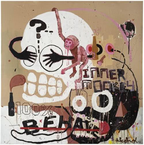 除了毕加索梵高还有哪些人,世界十大现代艺术家