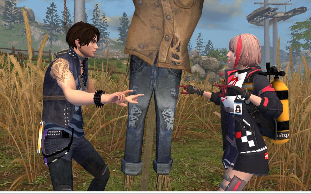 明日之后同居之间的故事,明日之后同居语音