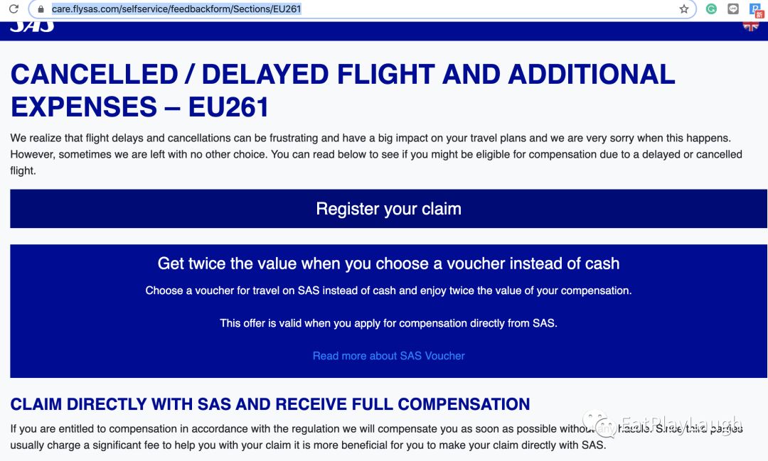 欧洲航班取消如何索赔,旅行中遇到航班延误怎么安慰