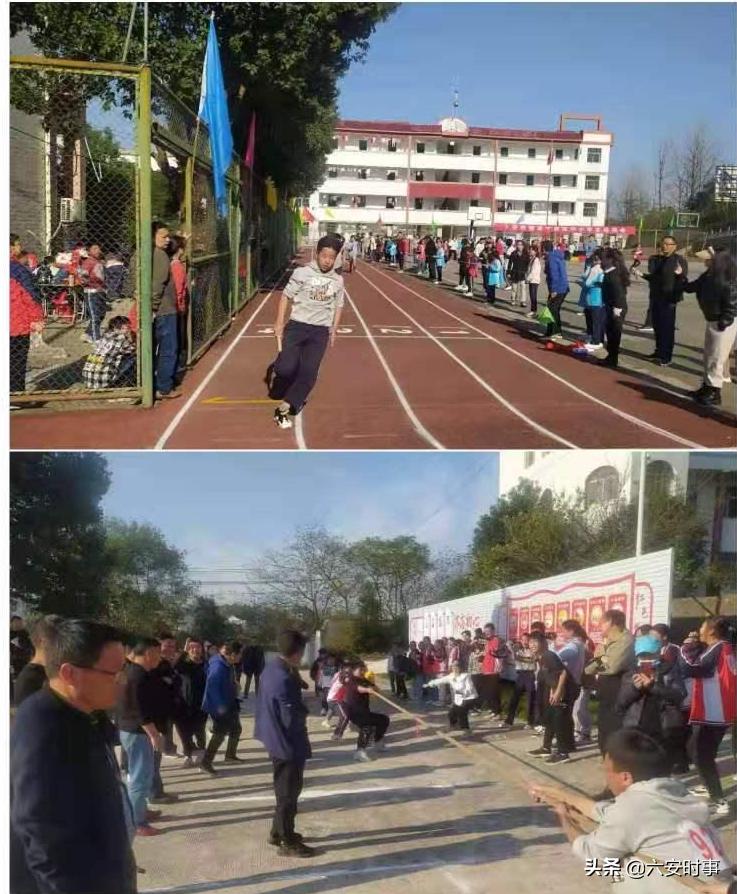 中心学校春季运动会活动简讯,释放青春活力展现青春风采