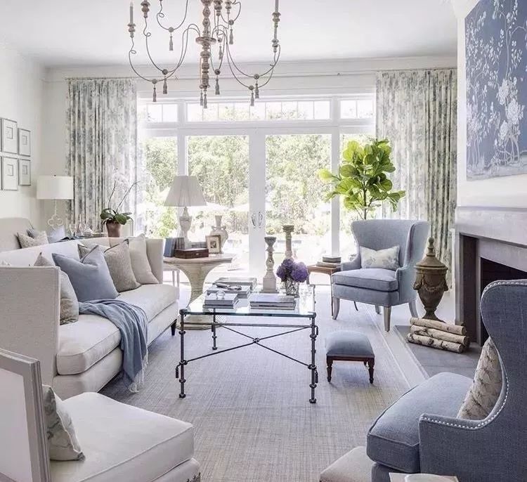 别墅窗帘的款式图片,别墅窗帘100个新款