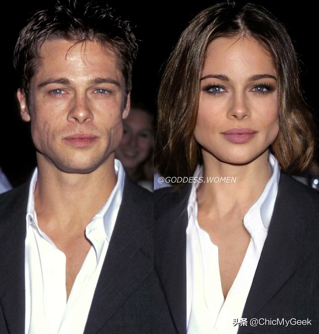 好莱坞明星变女生,好莱坞明星荧幕颜值变化德普