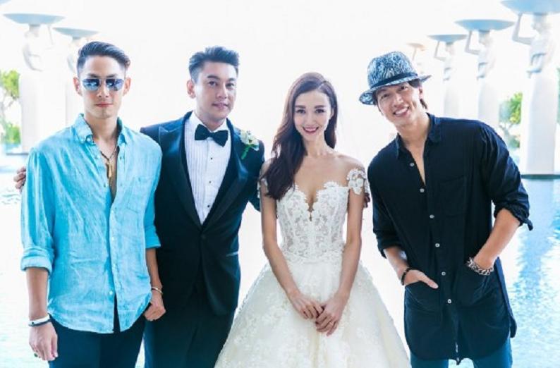 中国流星花园f4出场照片,f4为什么发福