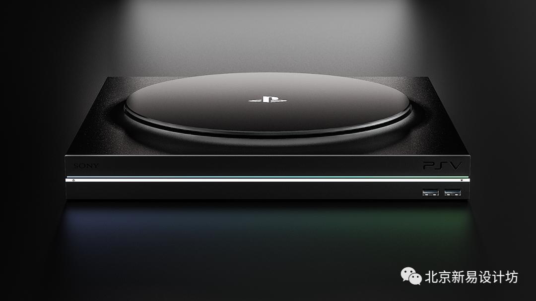 游戏机台创意设计,丰富的平面游戏机设计