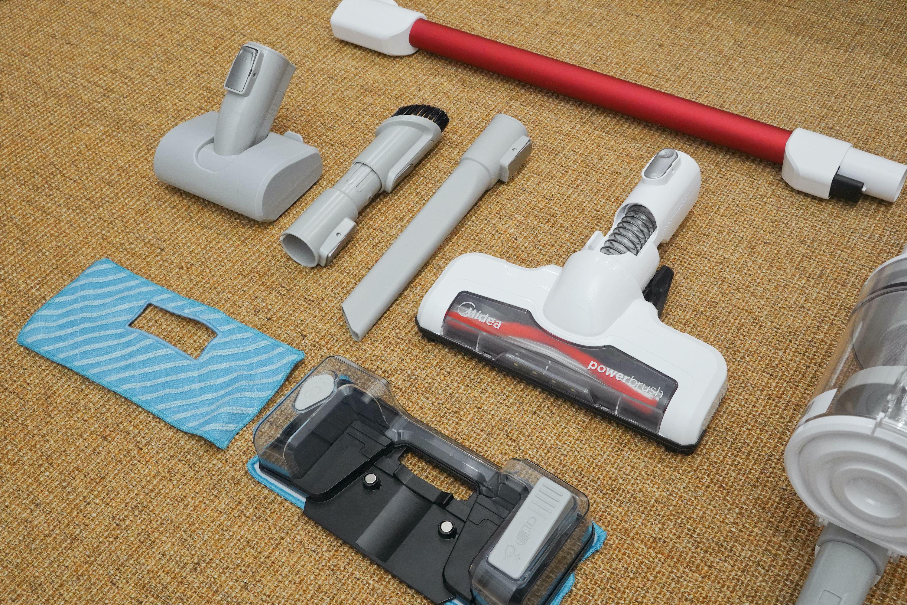 美的吸尘器p6pro拖地,美的p6吸尘器安装视频