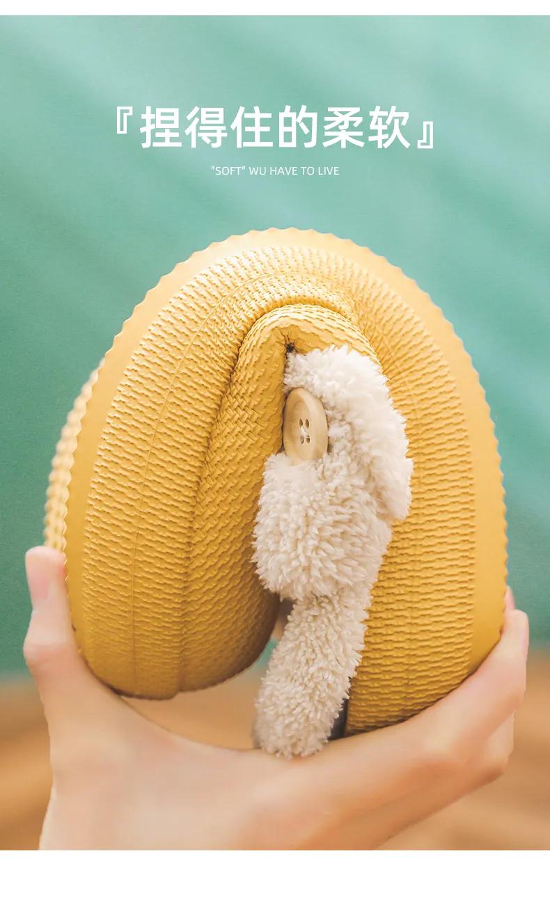 冬季踩屎感棉拖鞋防水,冬季防水踩屎感拖鞋