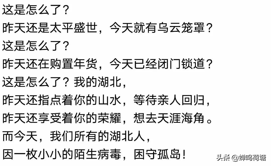 来自全国各地的优秀小主播隔空合诵《我是湖北人》