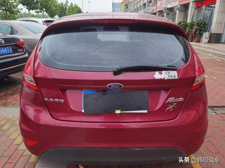 12年福特嘉年华值得买吗,福特嘉年华自动挡练手代步车