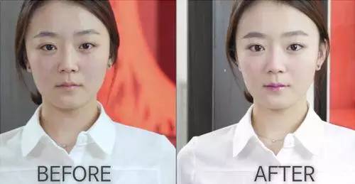 box素颜妆教程,boz化妆技巧