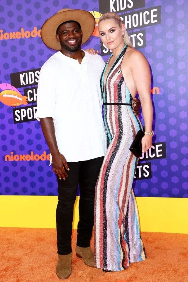 35岁滑雪女皇与黑人男友现身,曾嫁给教练,现皮肤松弛大腿粗壮