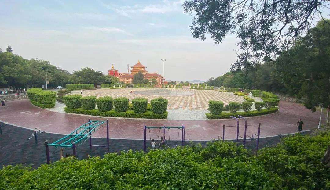 福建惠安县螺城镇科山公园,惠安螺城镇科山公园