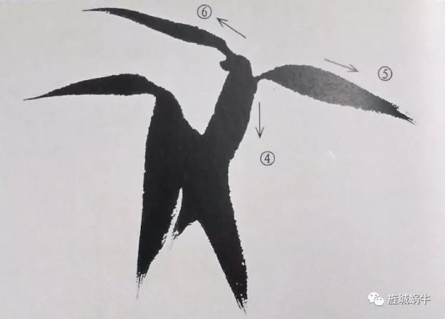 竹叶的画法模板,竹叶的钢笔画法