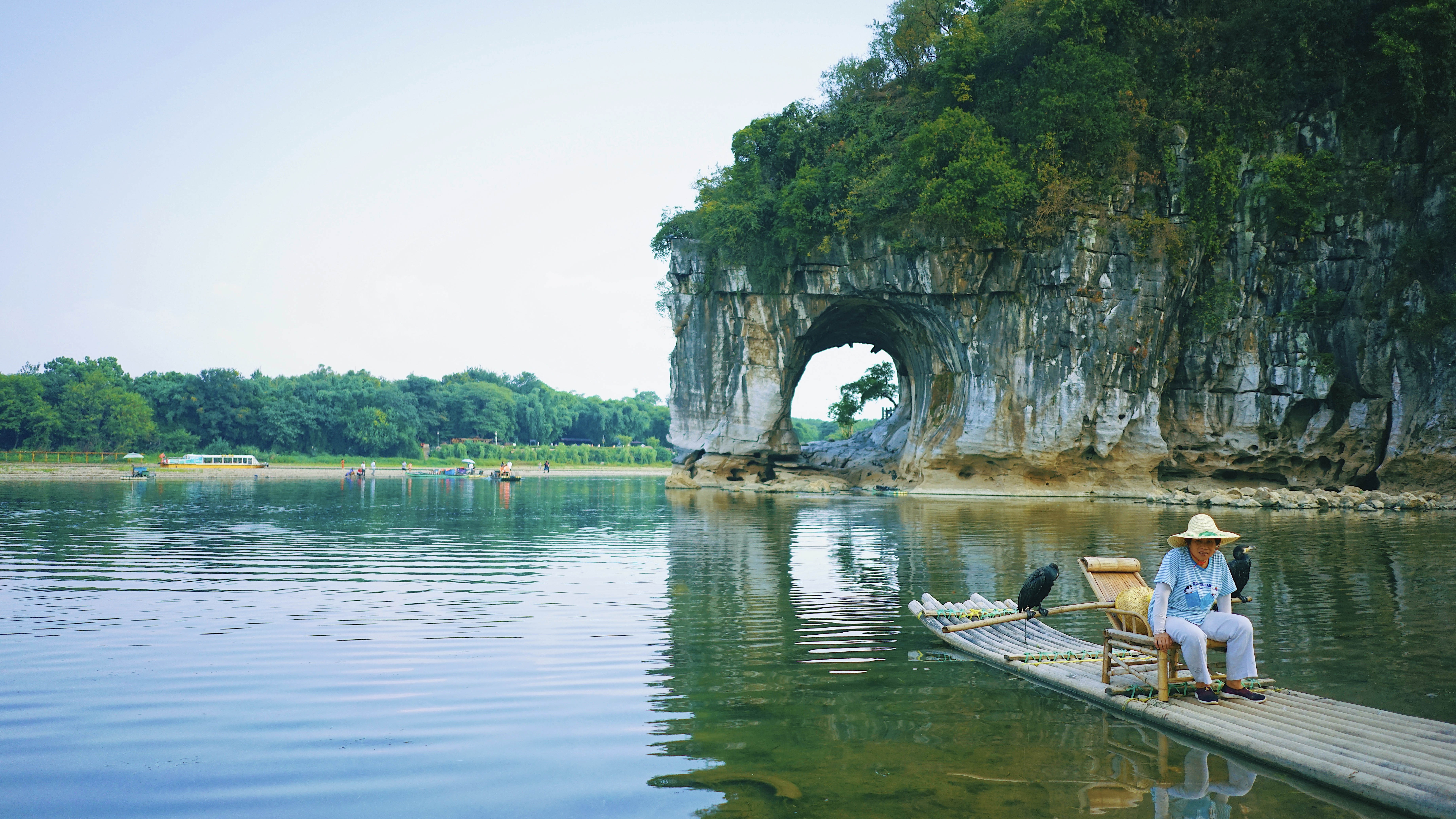 桂林阳朔旅游攻略自由行最佳线路,阳朔到桂林山水