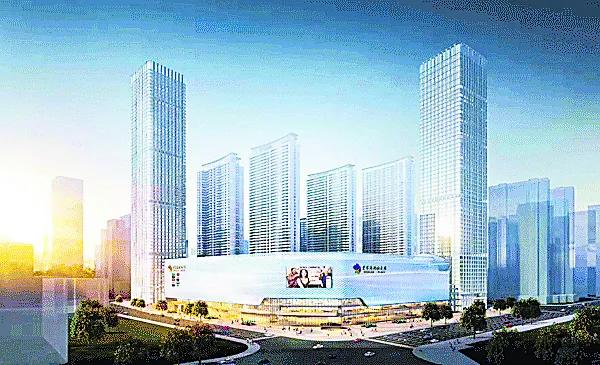 贵阳龙湖景粼天著商业综合体,贵阳远大商业综合体