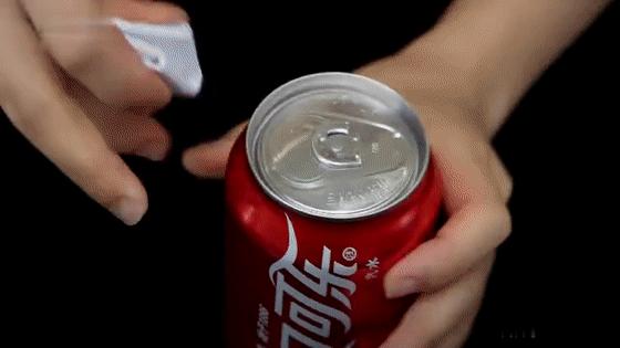 教大家学习新的开瓶小技巧,学会这几个开口方法