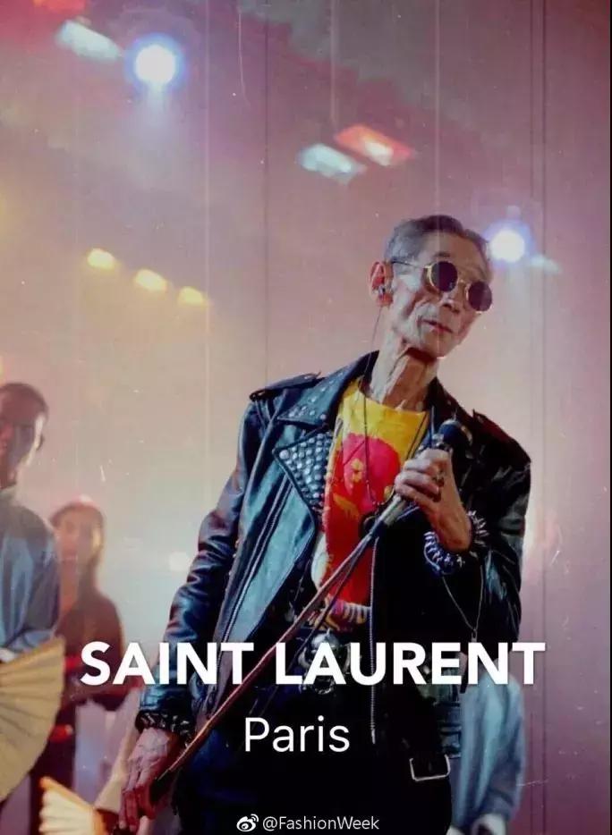 葛优巴黎世家原图,葛优巴黎世家