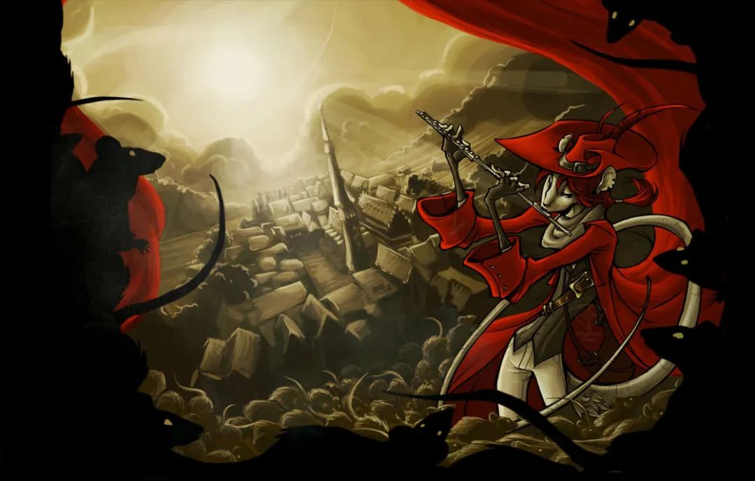 彩衣吹笛手,彩衣魔笛手