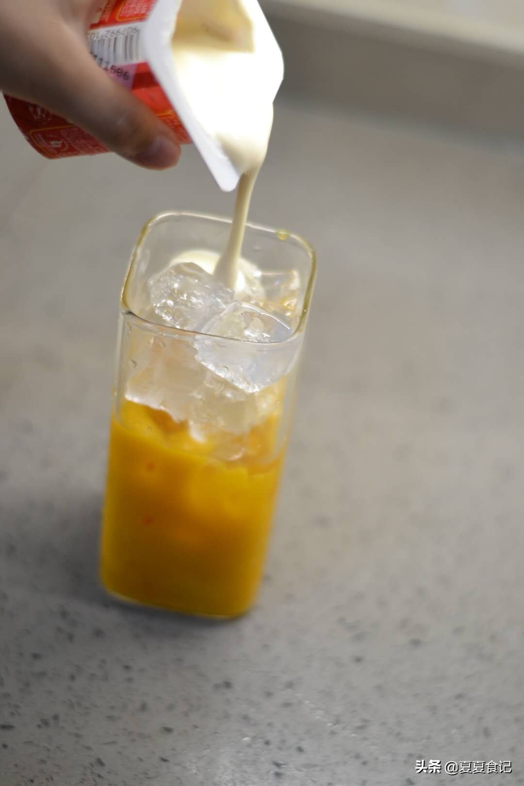 家庭自制无糖冷饮,自制冷饮店冷饮