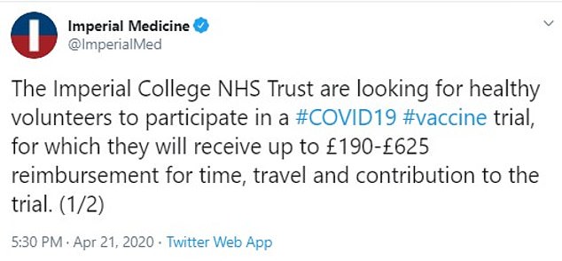 英国医疗队支援,英国抗疫工作组