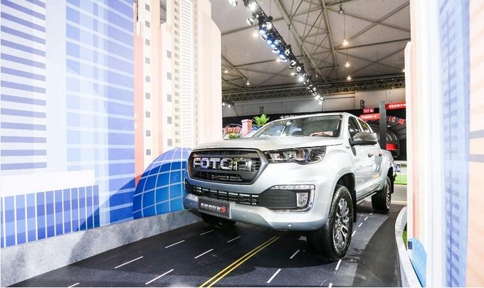 福田拓陆者驭途四驱皮卡,福田皮卡拓陆者驭途落地价