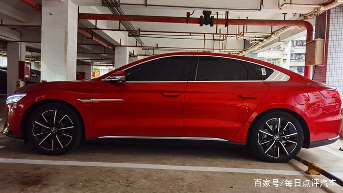 比亚迪汉dm-i对比奥迪a6l,比亚迪汉减震硬的原因