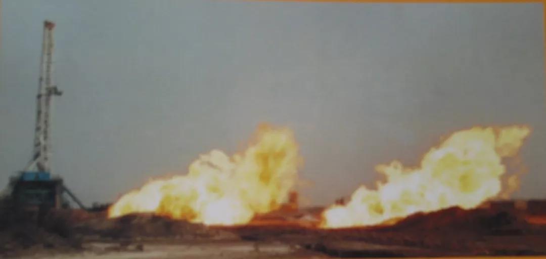 最早的钻井队,亚洲最大钻井队