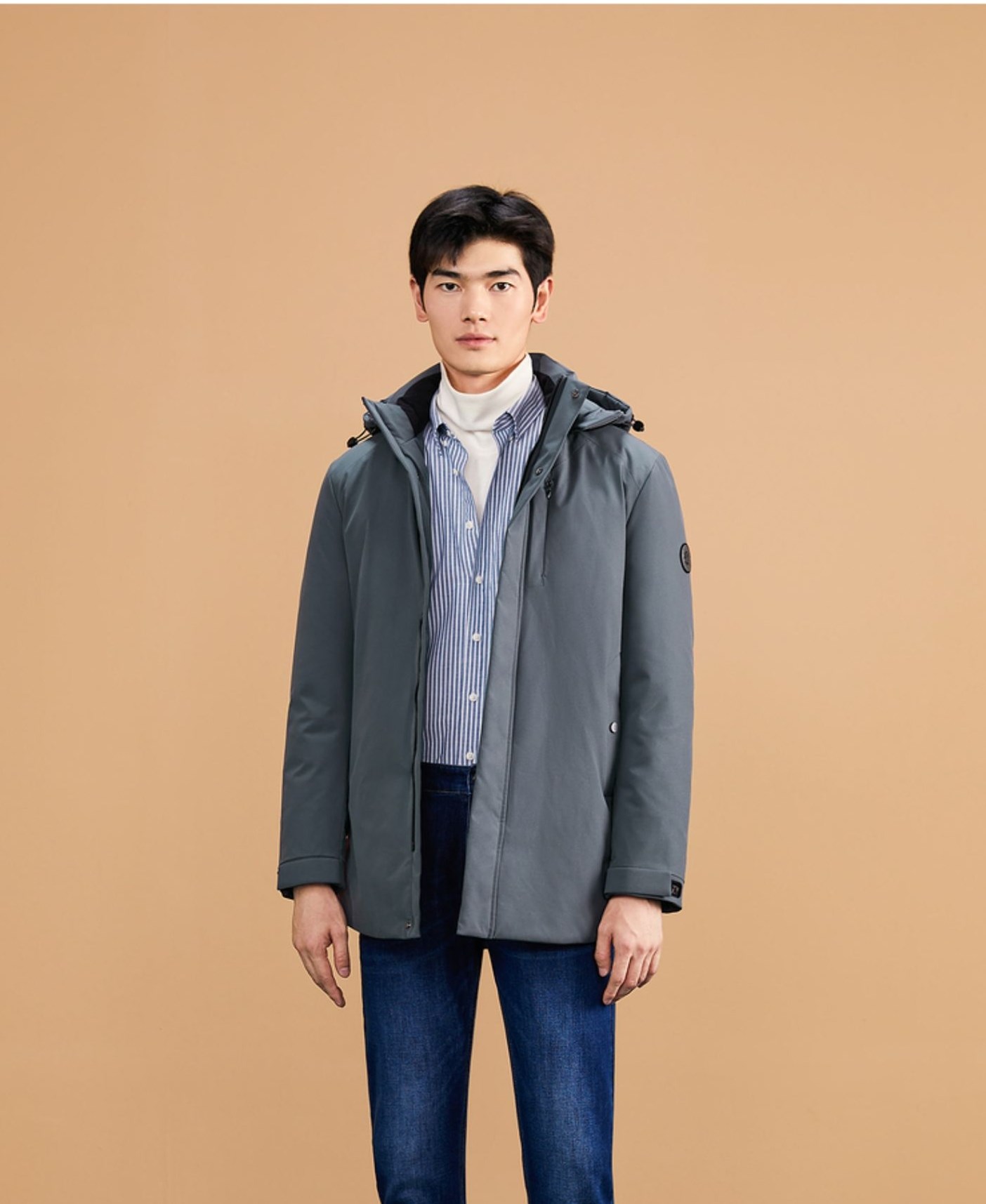 为了不让男朋友把羽绒服穿成“熊样”,我差点挤晕在海澜之家