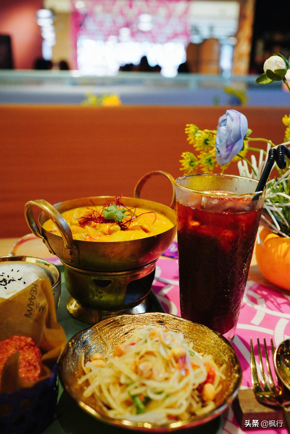 北京很有特色的一家泰国餐吧,味美又氛围感十足的泰餐厅