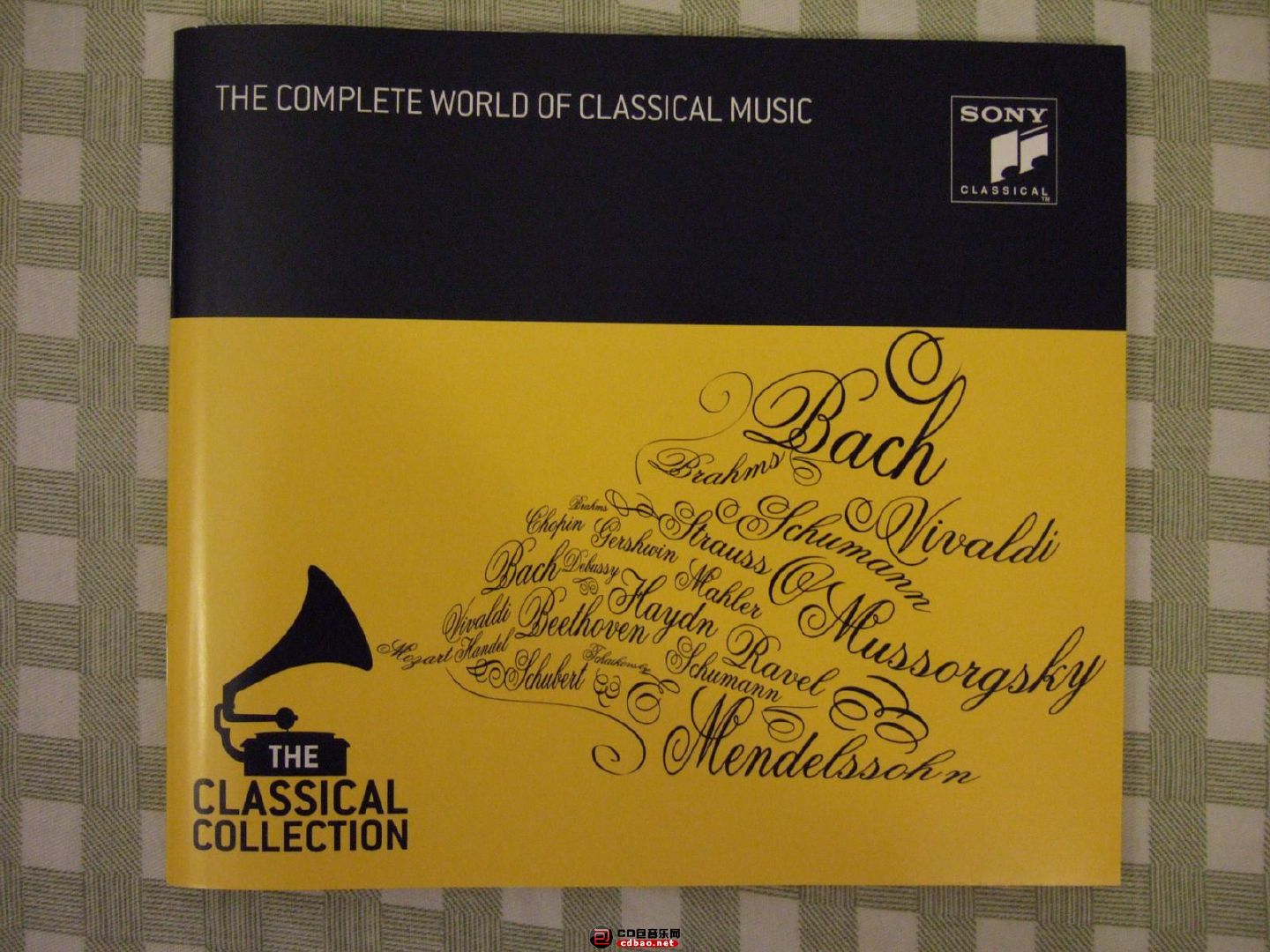 高保真无损古典音乐合集,十大珍藏古典音乐cd