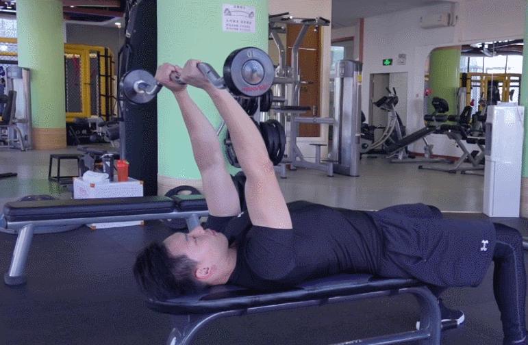 肱三头肌力量不够怎么练,肱三头肌特别弱怎么练
