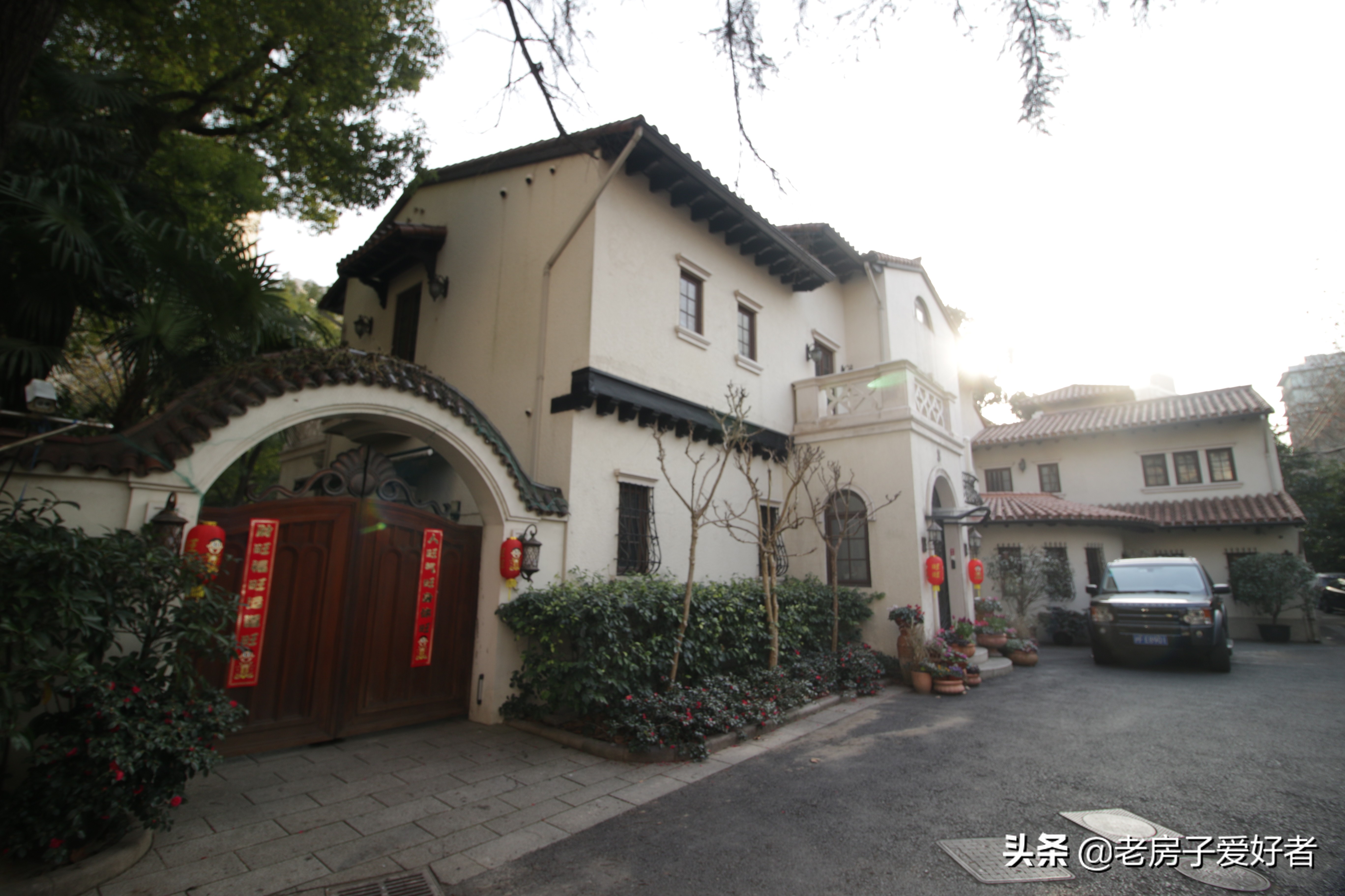 *安泰**路上的优秀历史保护建筑和名人故居