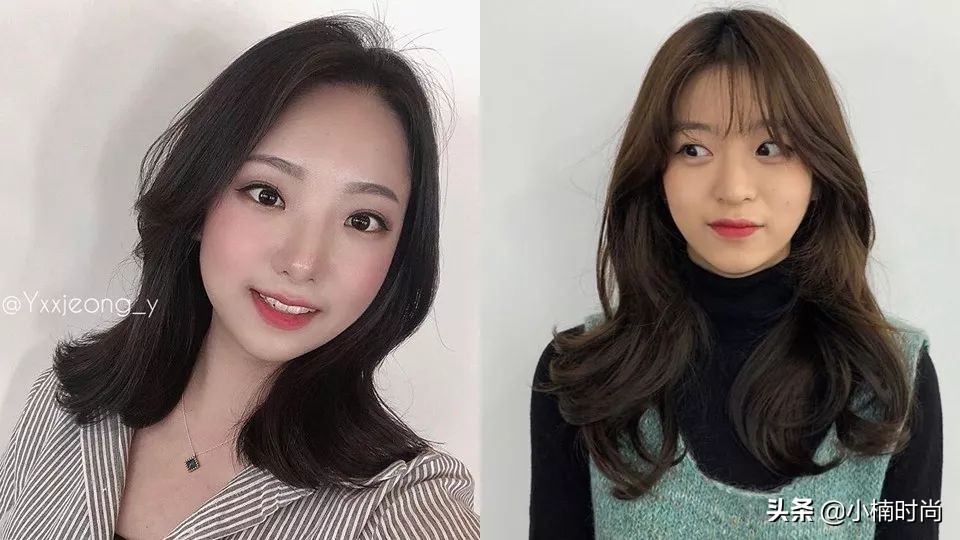 韩国短发烫发可爱图片大全,韩国流行发型bob