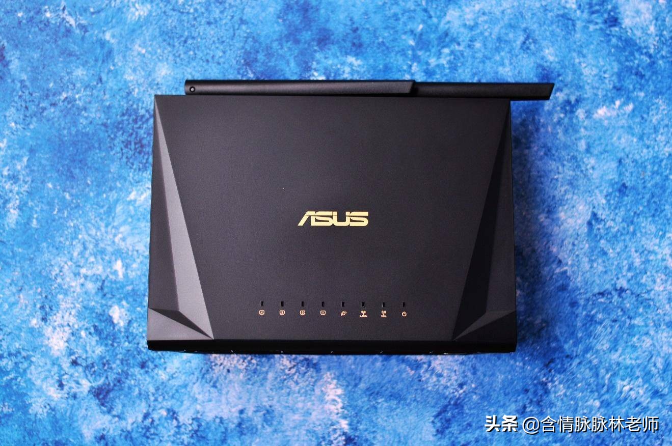 华硕路由器rt-ac86u测评,华硕路由器rt-ax82u玩和平精英