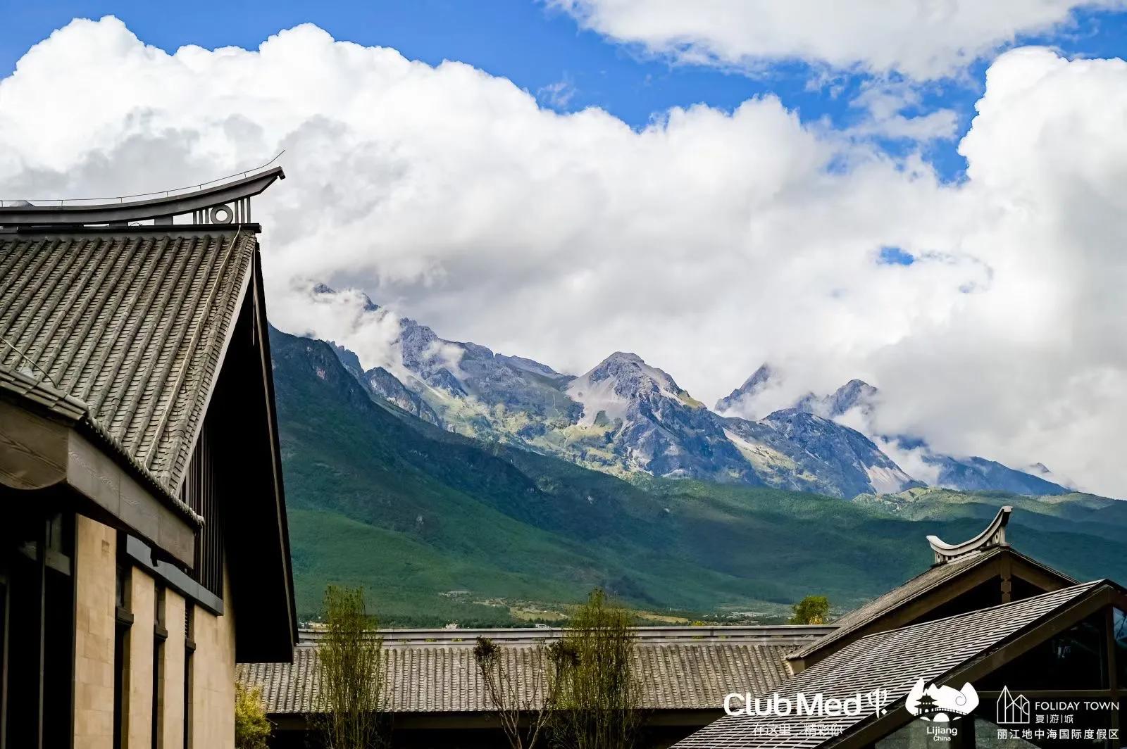 成名时代酒店家具项目案例展示：丽江Clubmed度假村