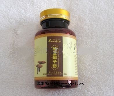 丽水特产龙泉灵芝,灵芝孢子粉的作用与功效