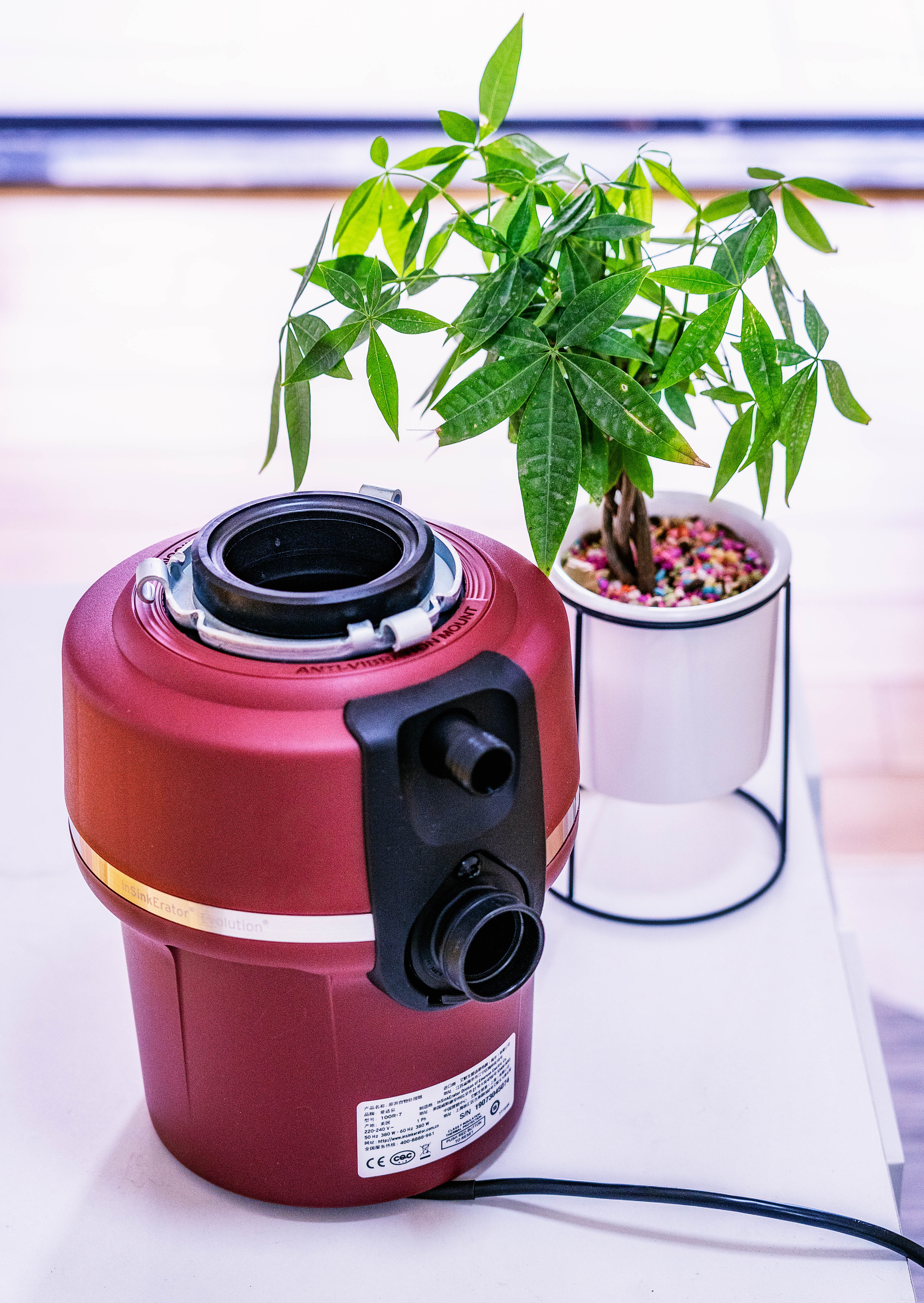 爱适易垃圾处理e150,爱适易垃圾食物处理器