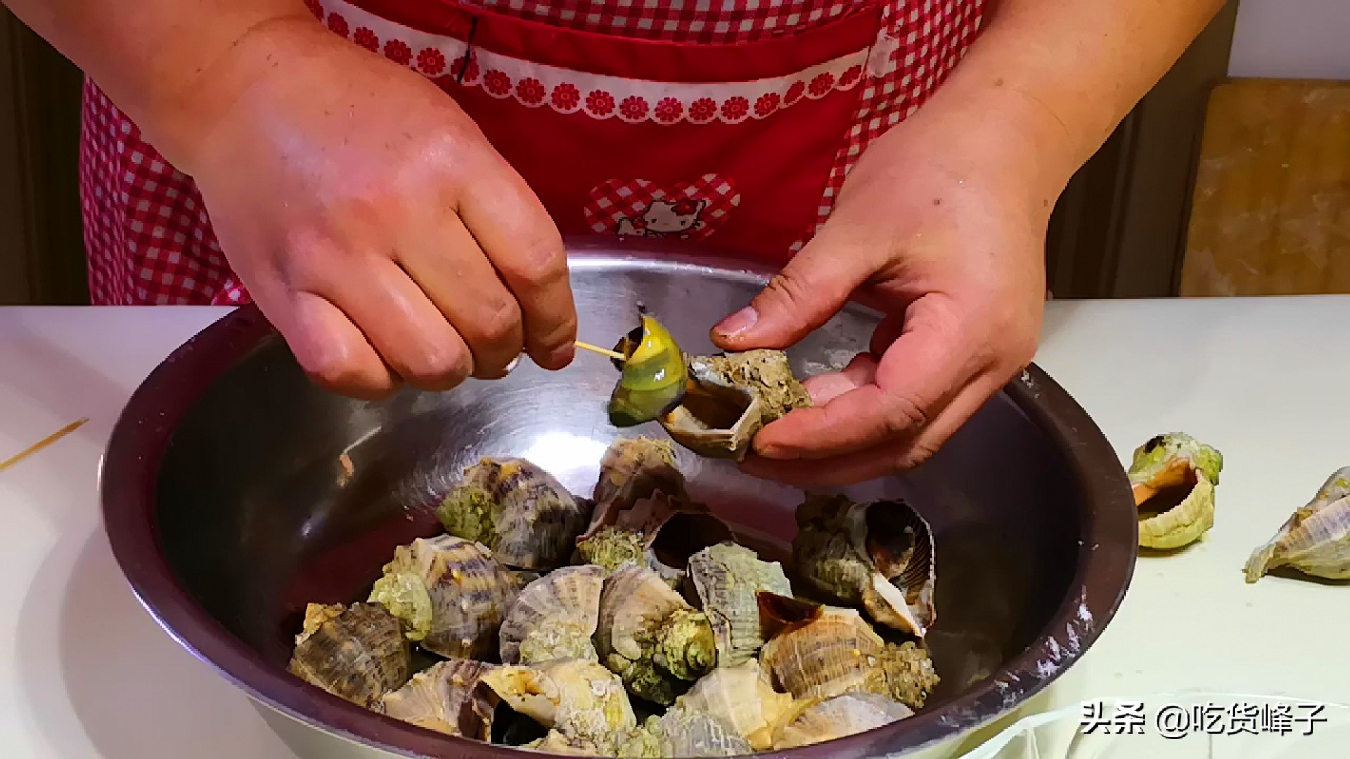 海螺怎样煮才好吃,海螺如何煮才好吃