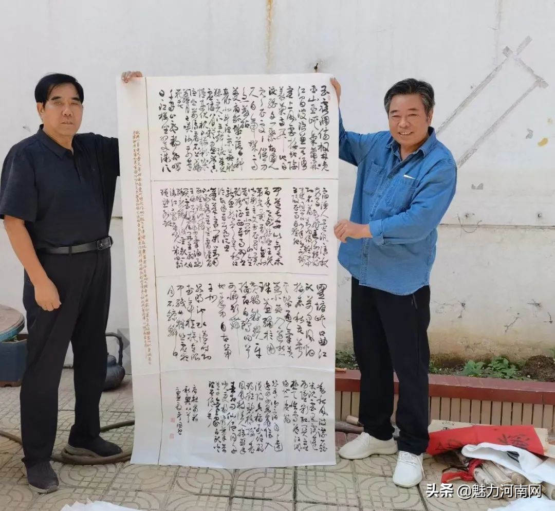 八方有爱在行动,助力比干画院重建再现辉煌