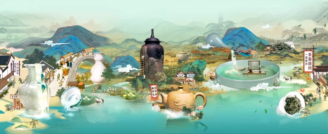 釉色一览表,茶具釉色特点分析图解