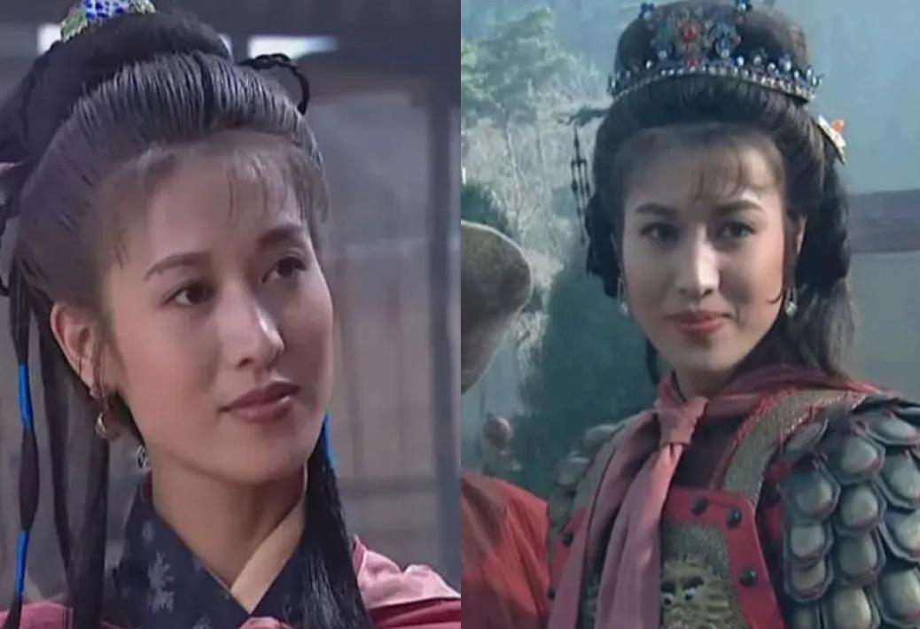 6对撞名女星，同名不同命，有人处成姐妹，有人无辜受牵连