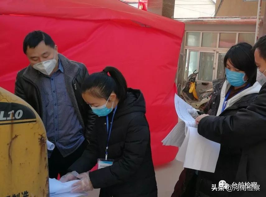 台前县检察院：防疫阻击战，我们检察人来了