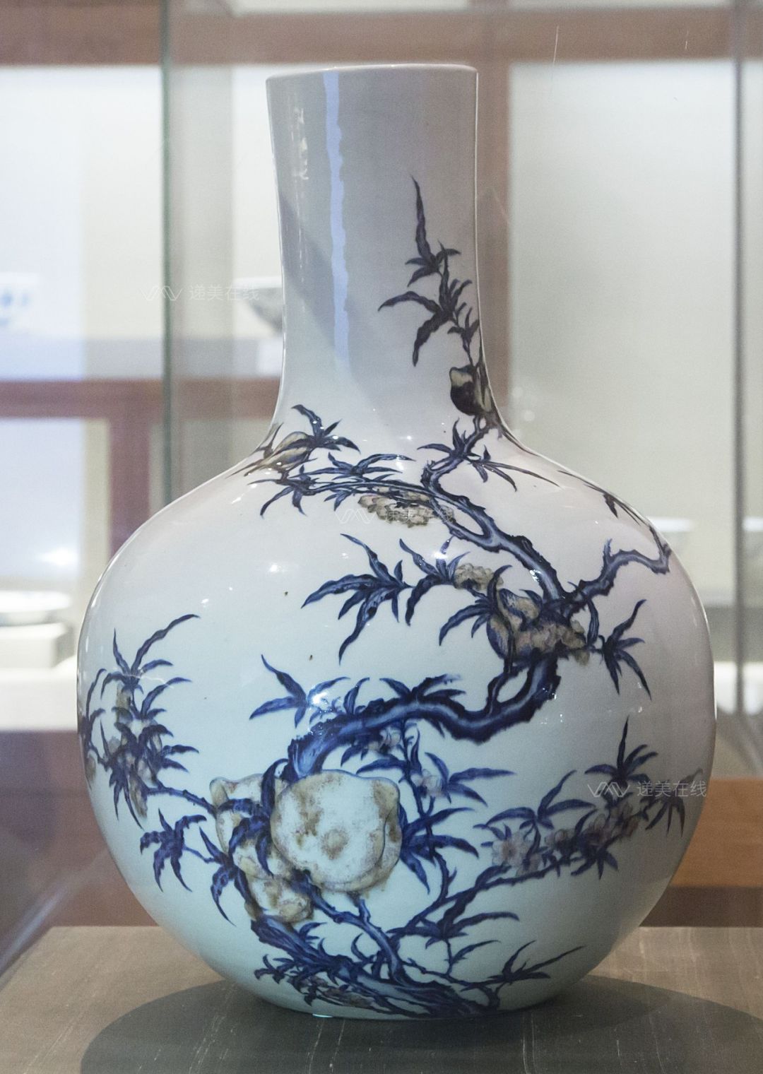 民国精品洪宪彩瓷收藏,最稀少的蓝釉瓷器