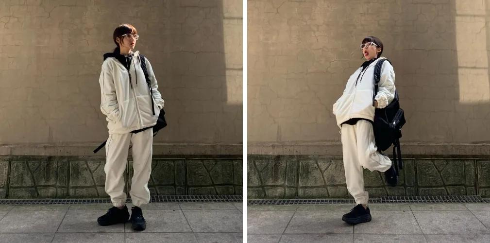 为什么韩国人总能把丑鞋穿成爆款，拍照技巧发色妆容，配饰少不了