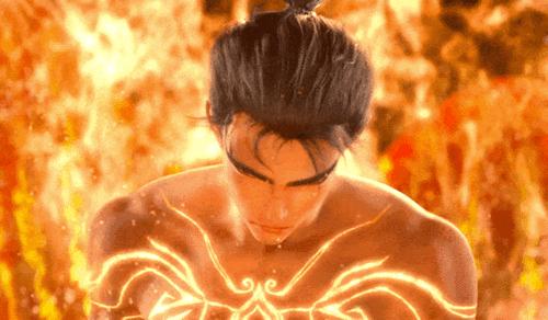 银发敖丙、帅哥哪吒、美女杀手,这版改编的国漫看得人血脉喷张