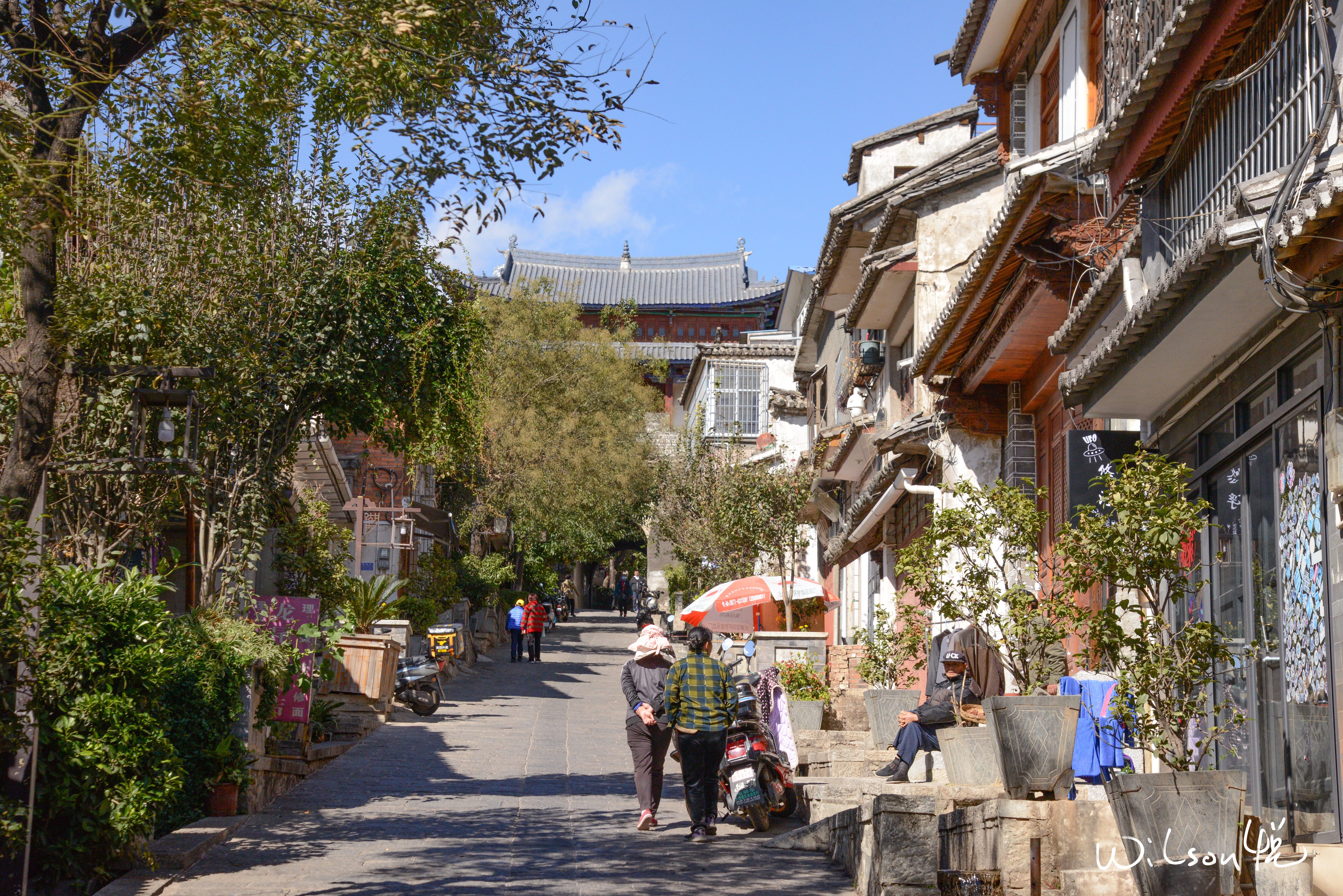 大理下关龙尾关遗址,大理南诏古城