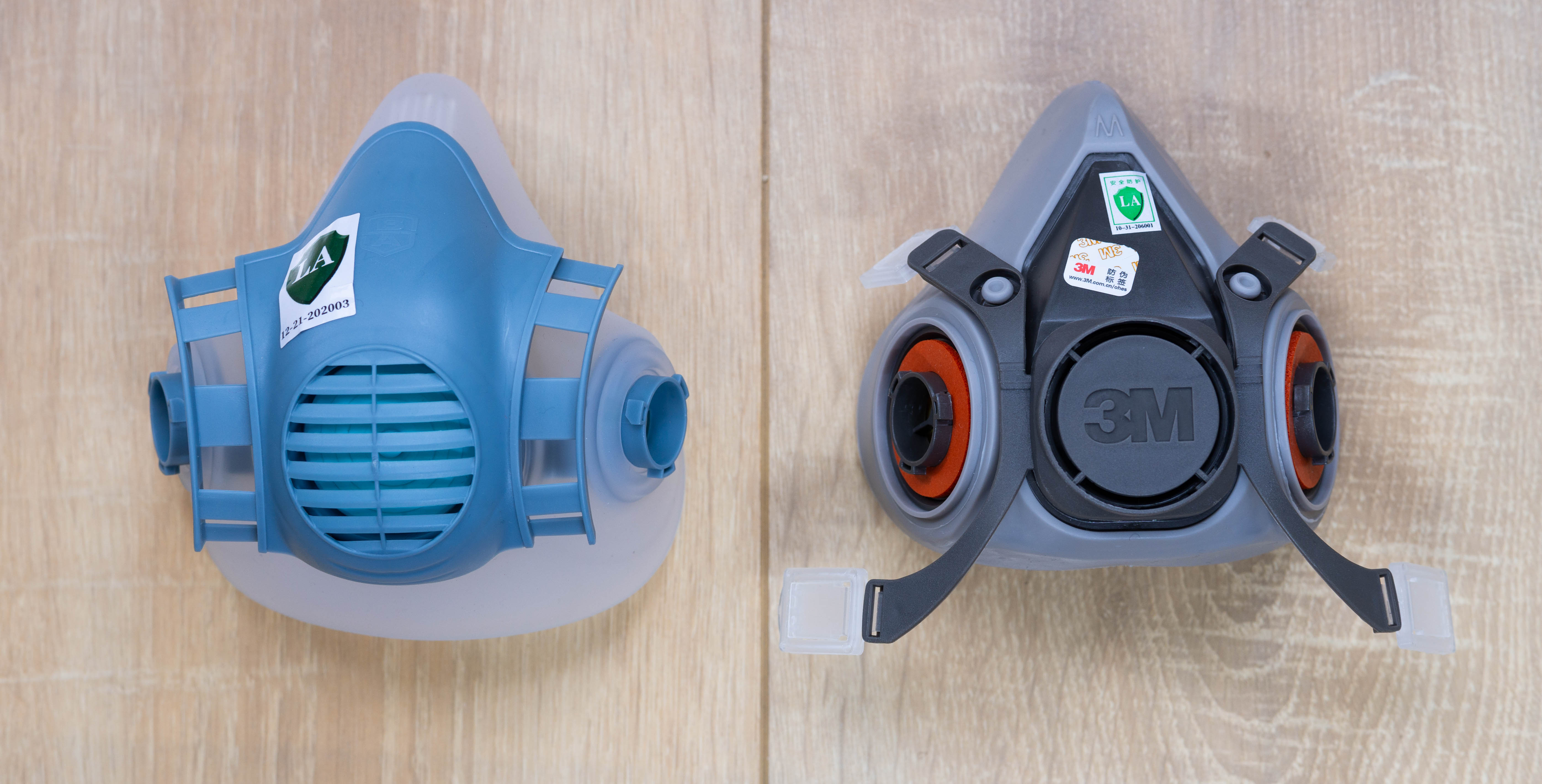 3m防毒面具哪个型号最好,3m6200防毒面具圆形款使用教程